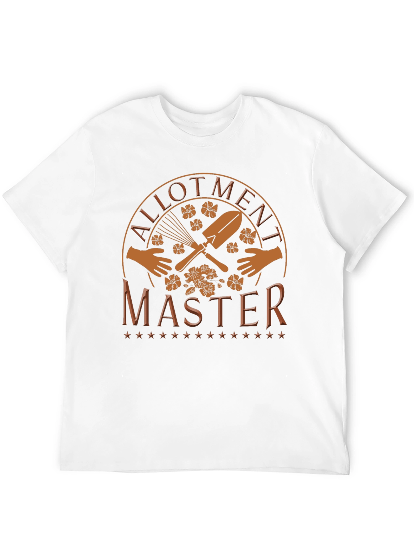 Allotment Master T-Shirt - Gardening Hobby Tee