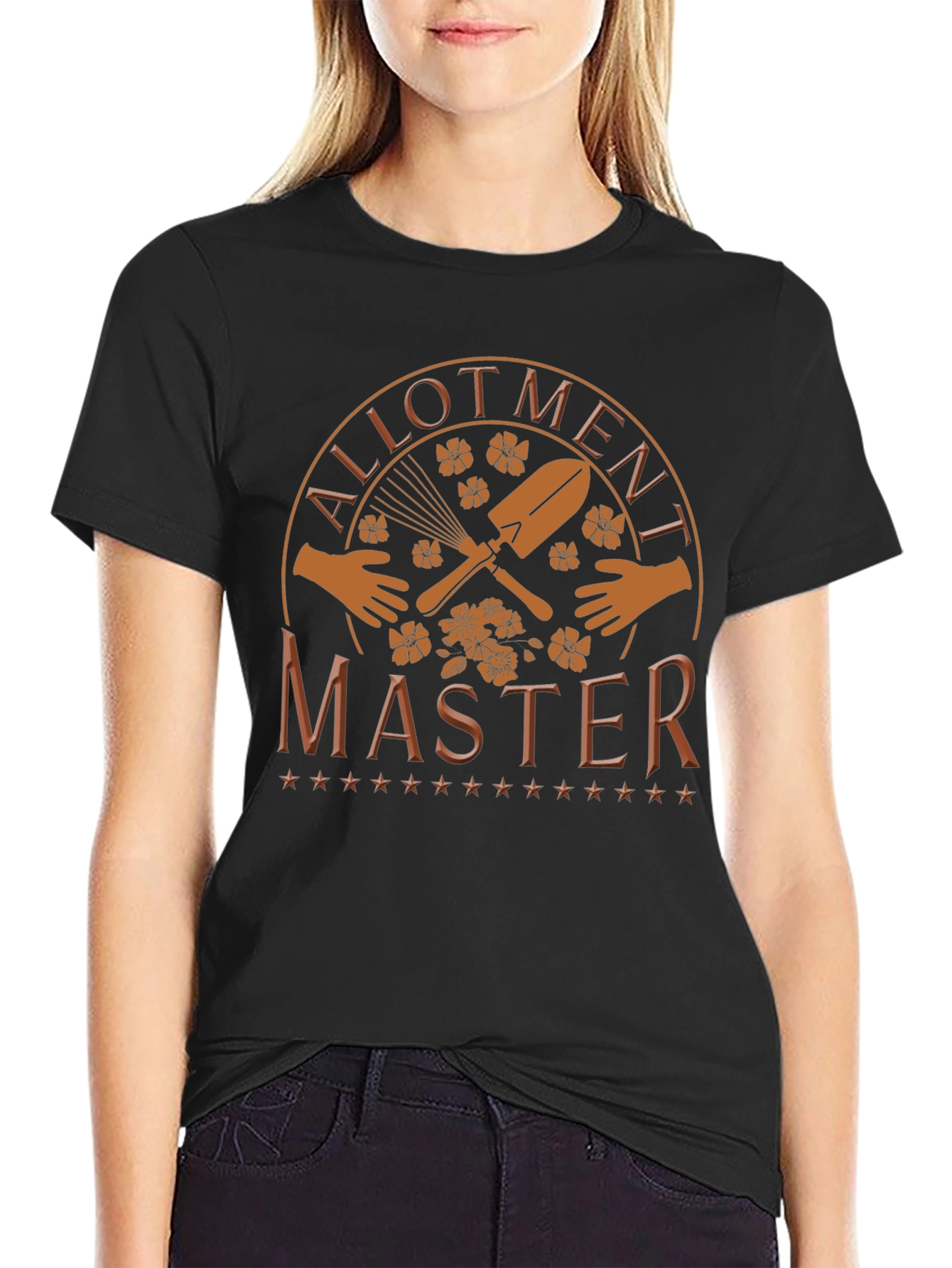 Allotment Master T-Shirt - Gardening Hobby Tee