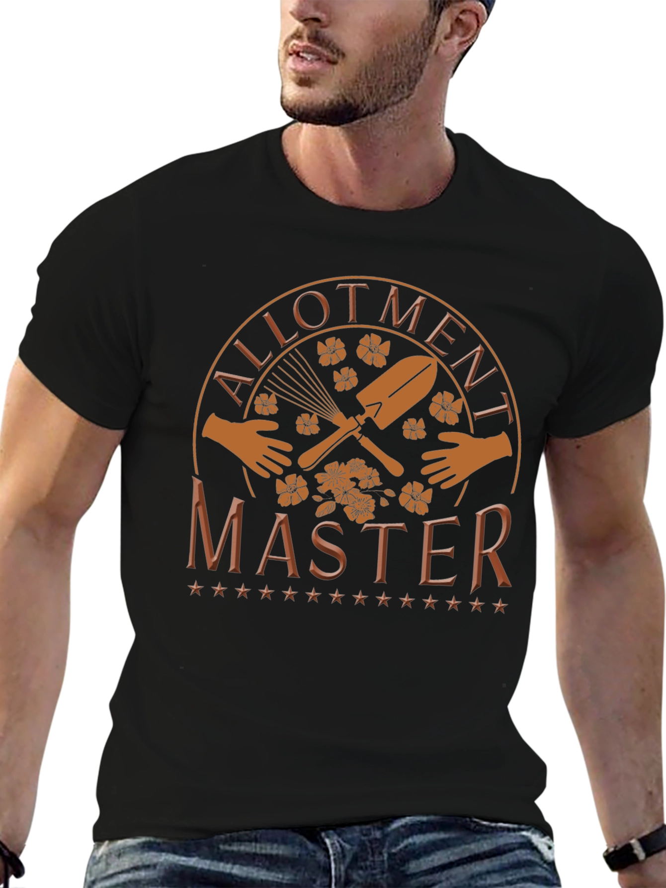 Allotment Master T-Shirt - Gardening Hobby Tee