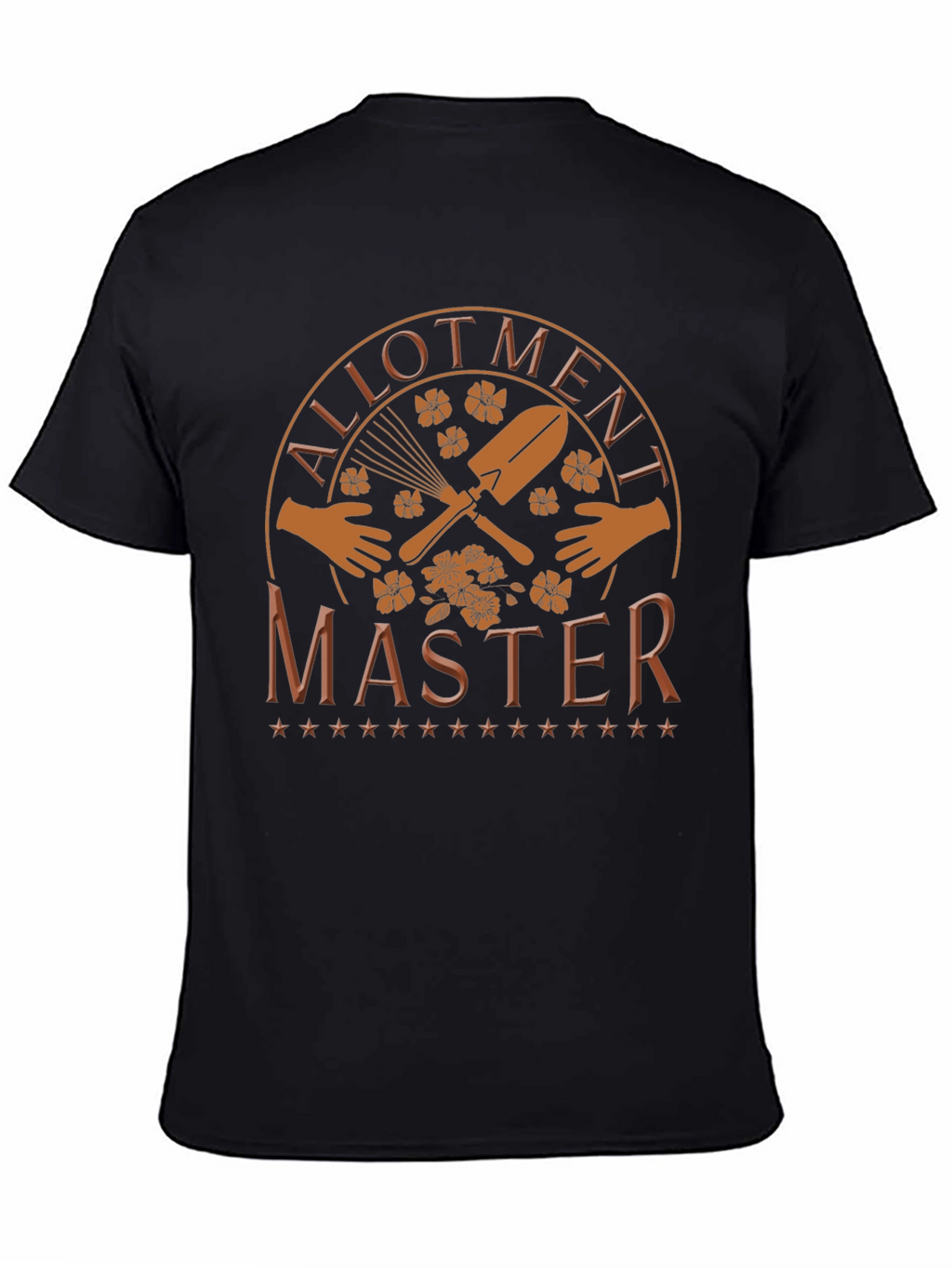 Allotment Master T-Shirt - Gardening Hobby Tee