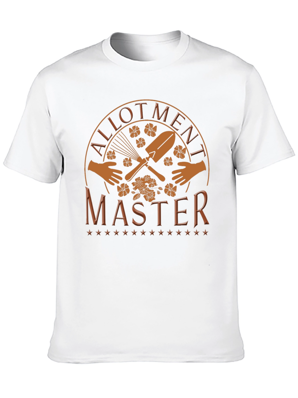Allotment Master T-Shirt - Gardening Hobby Tee