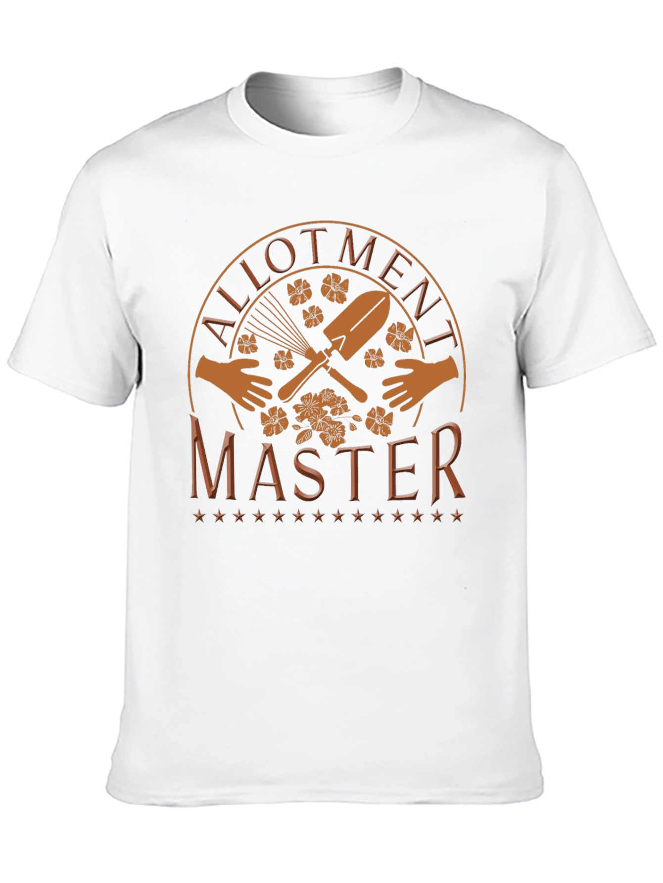 Allotment Master T-Shirt - Gardening Hobby Tee