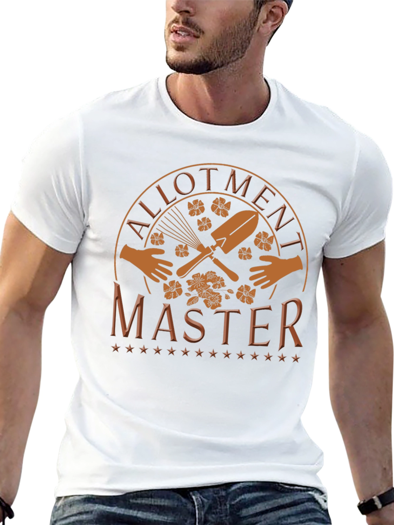 Allotment Master T-Shirt - Gardening Hobby Tee