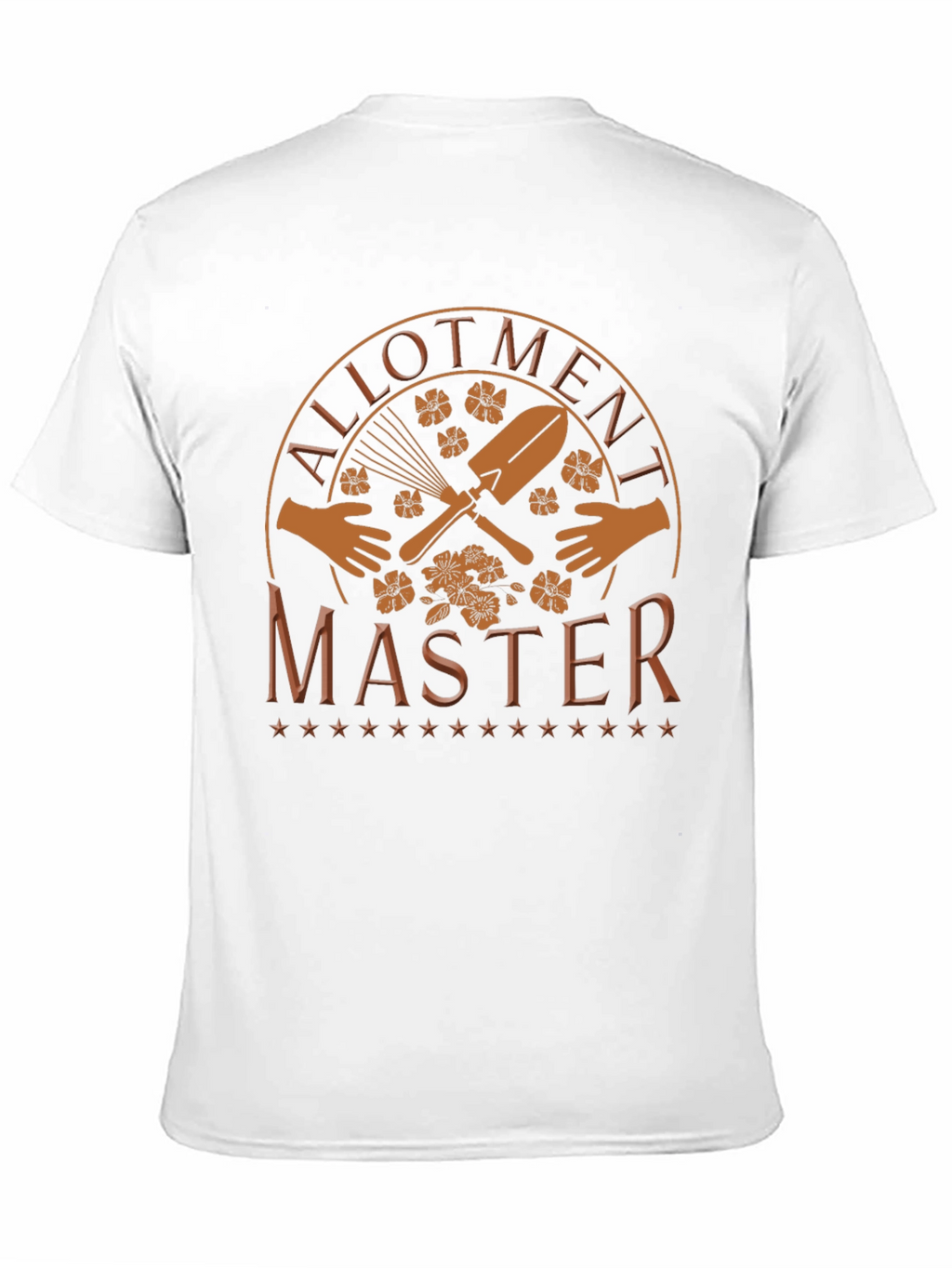 Allotment Master T-Shirt - Gardening Hobby Tee