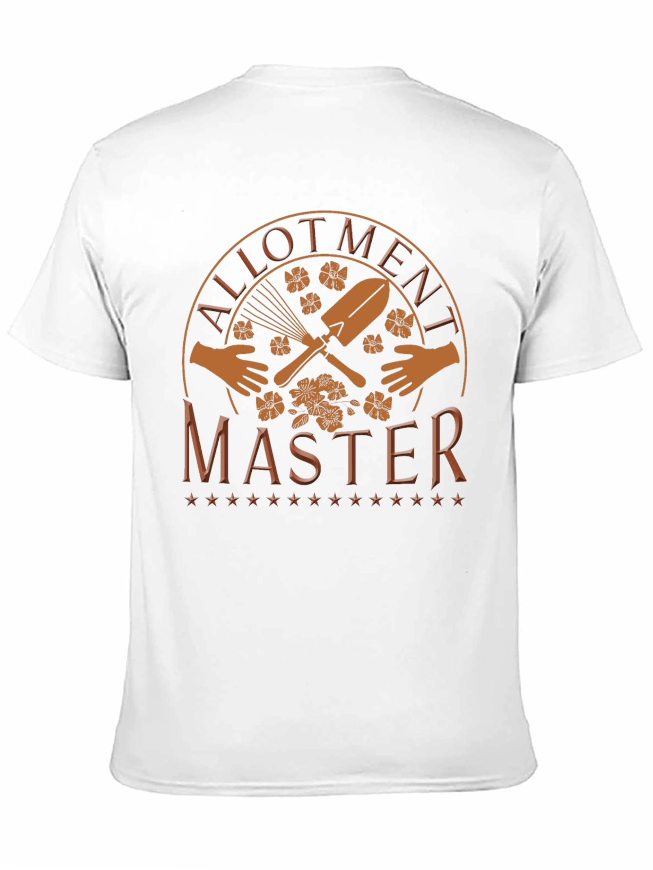 Allotment Master T-Shirt - Gardening Hobby Tee