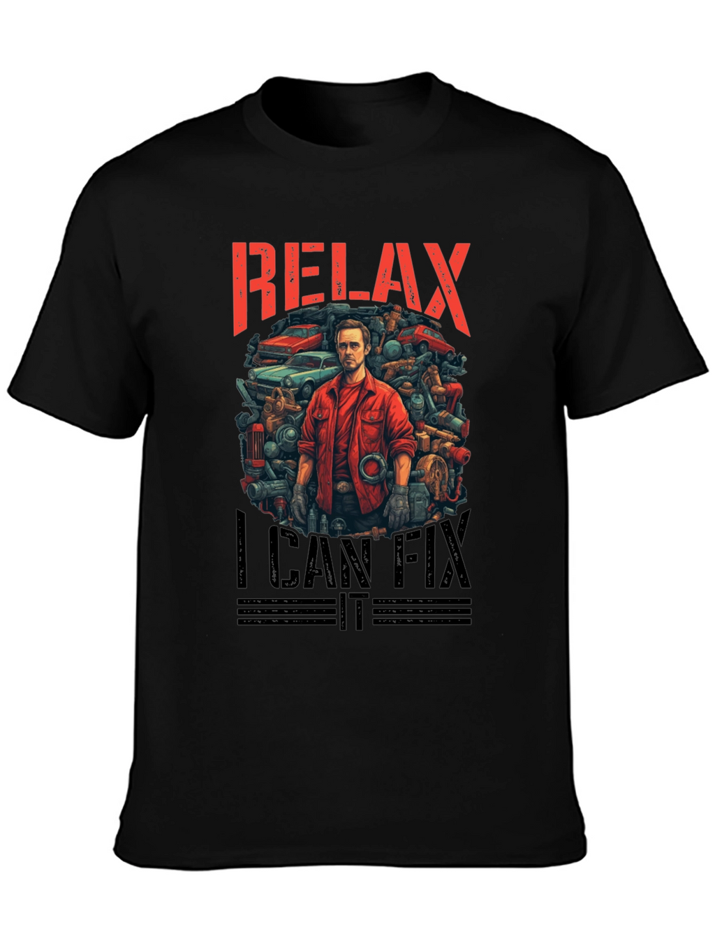 Relax I Can Fix It Graphic Tee