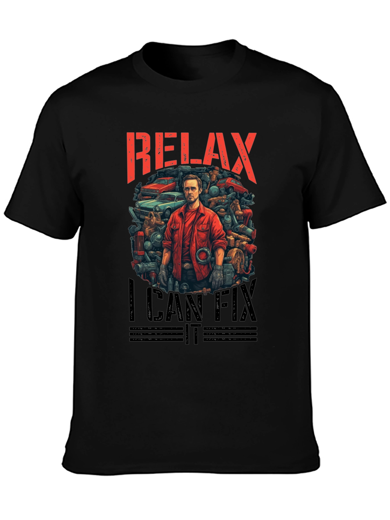 Relax I Can Fix It Graphic Tee