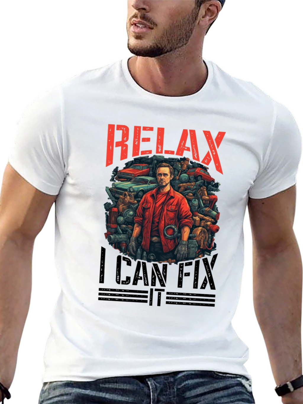 Relax I Can Fix It Graphic Tee