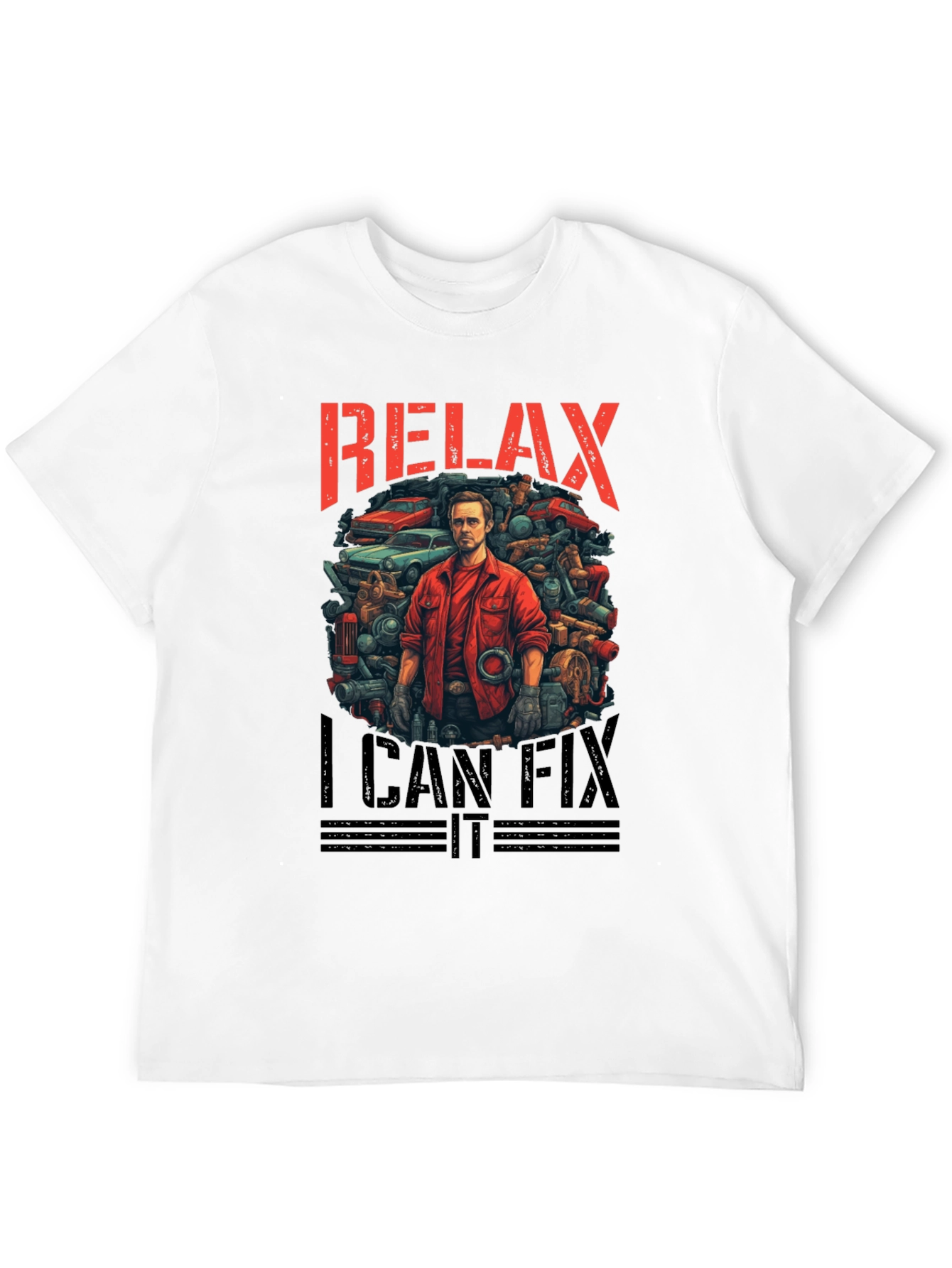 Relax I Can Fix It Graphic Tee