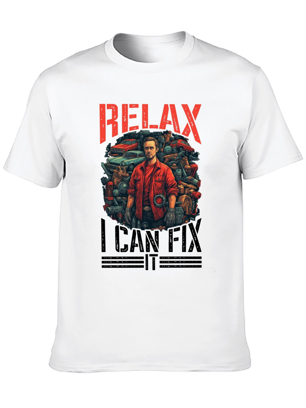 Relax I Can Fix It Graphic Tee