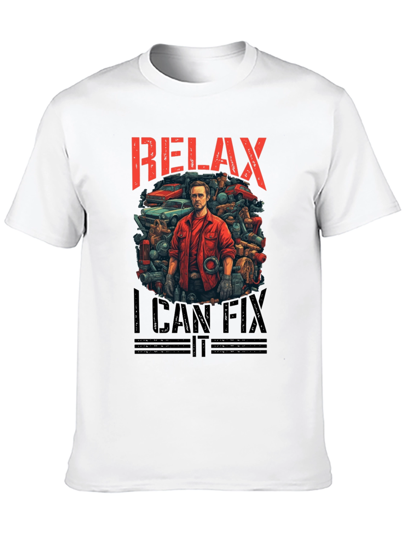 Relax I Can Fix It Graphic Tee