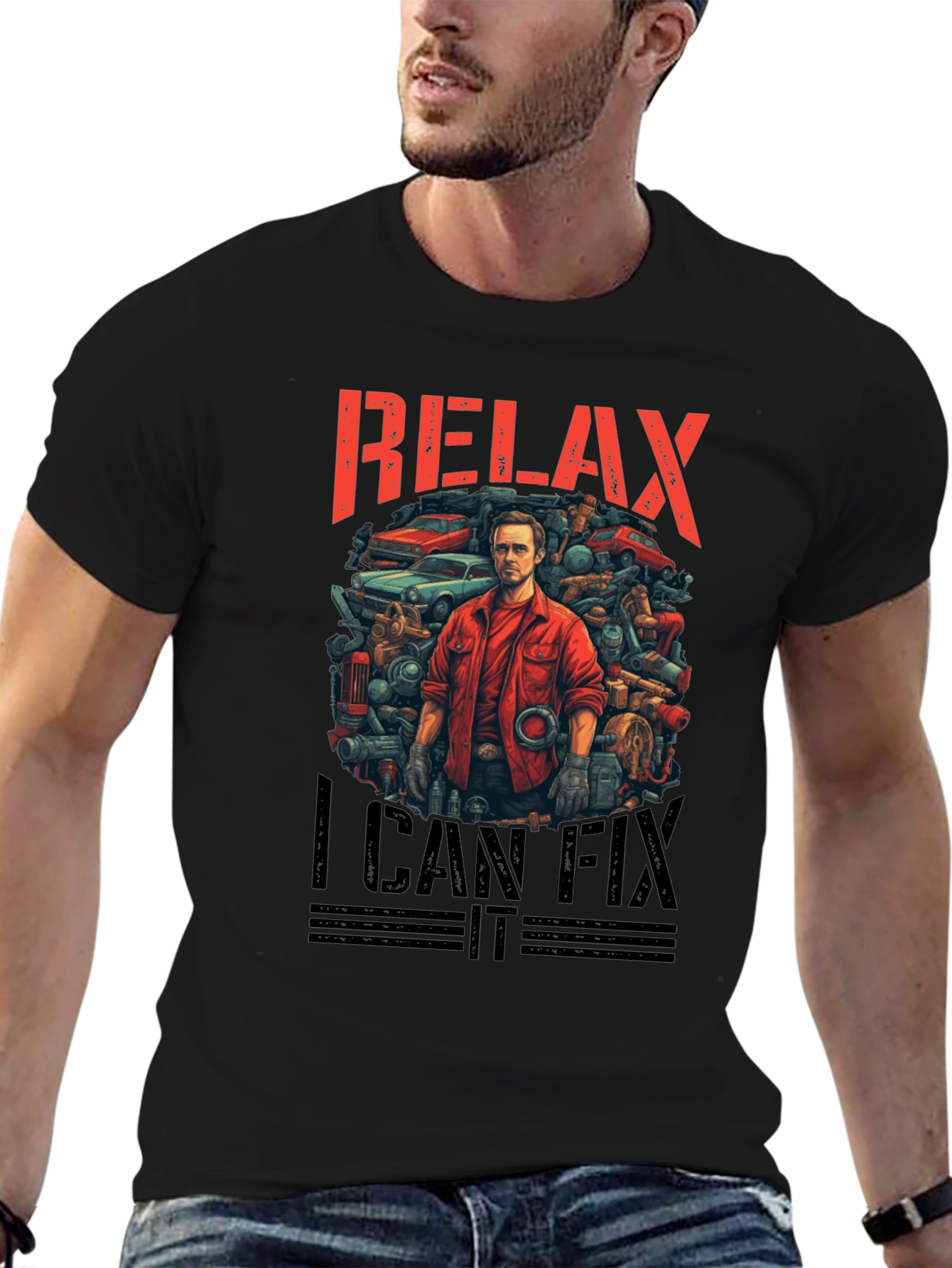Relax I Can Fix It Graphic Tee