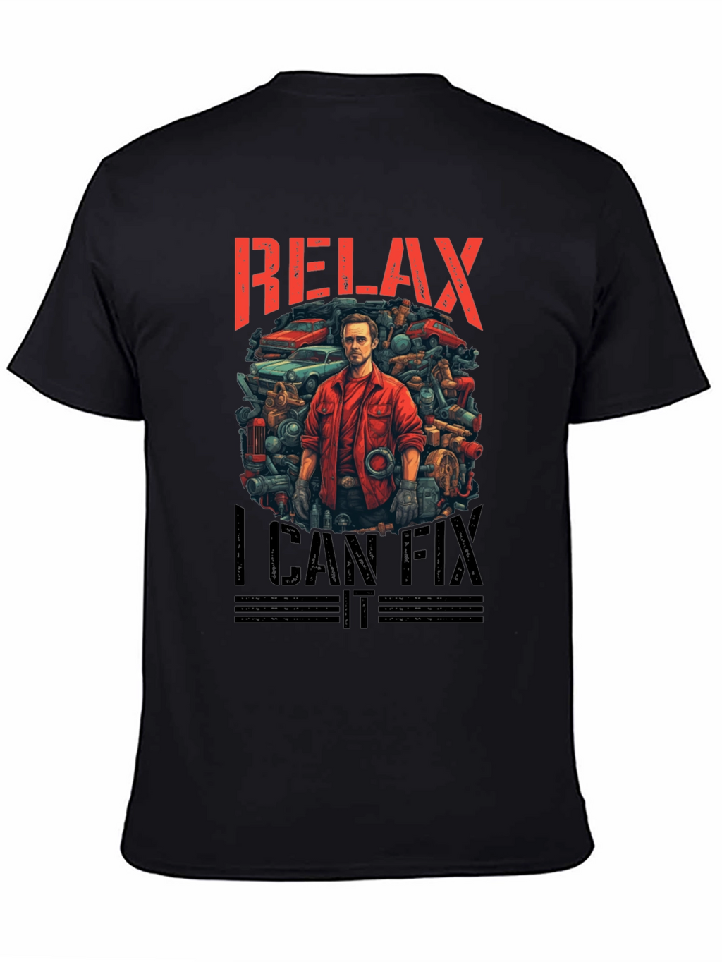 Relax I Can Fix It Graphic Tee