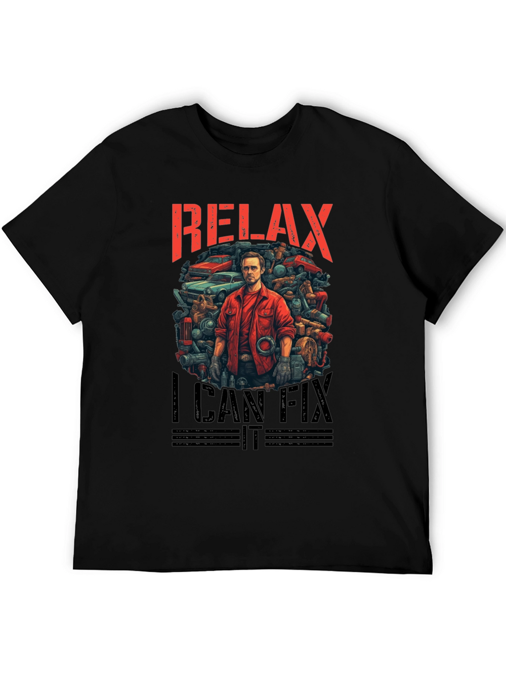 Relax I Can Fix It Graphic Tee