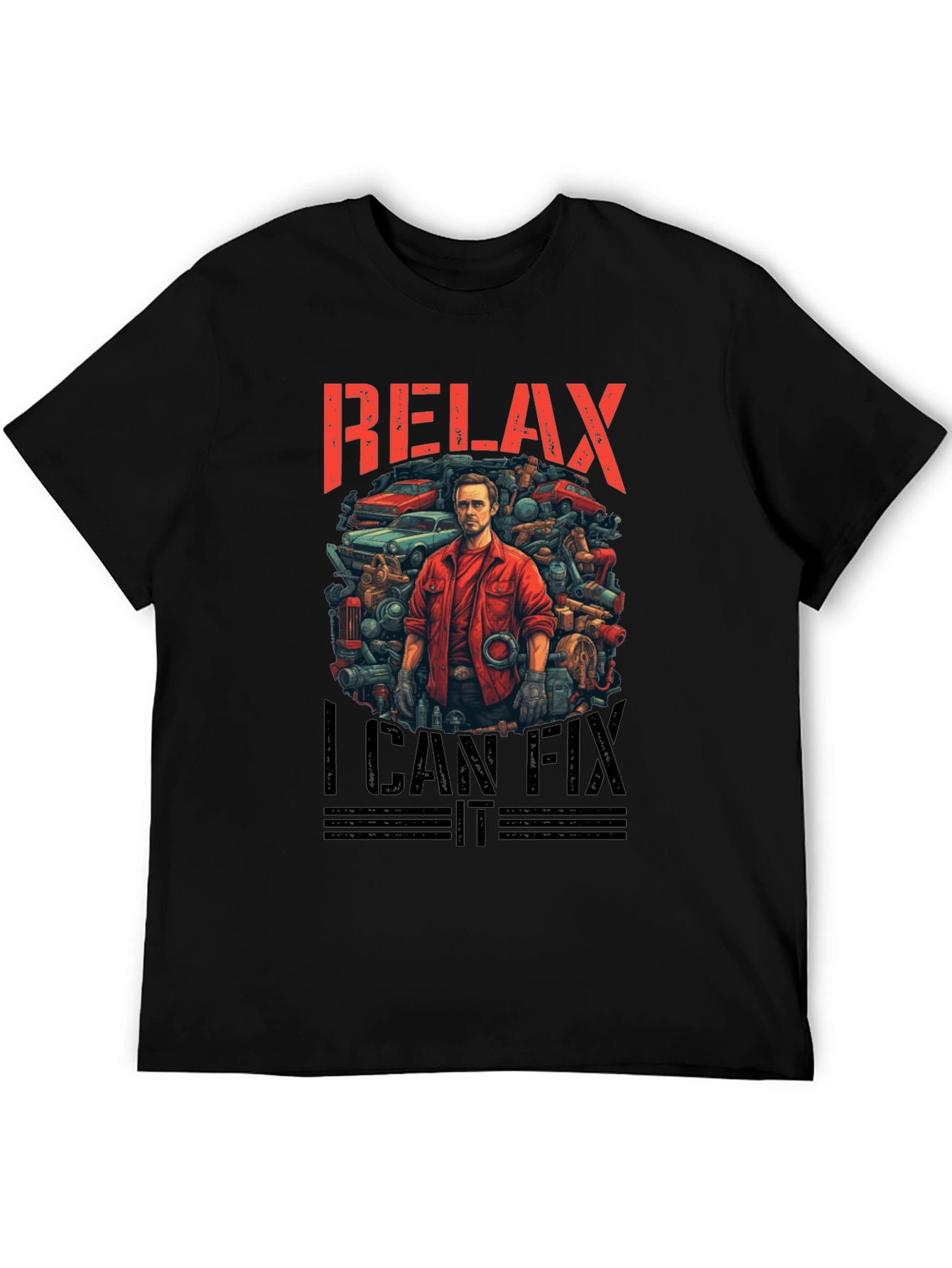 Relax I Can Fix It Graphic Tee