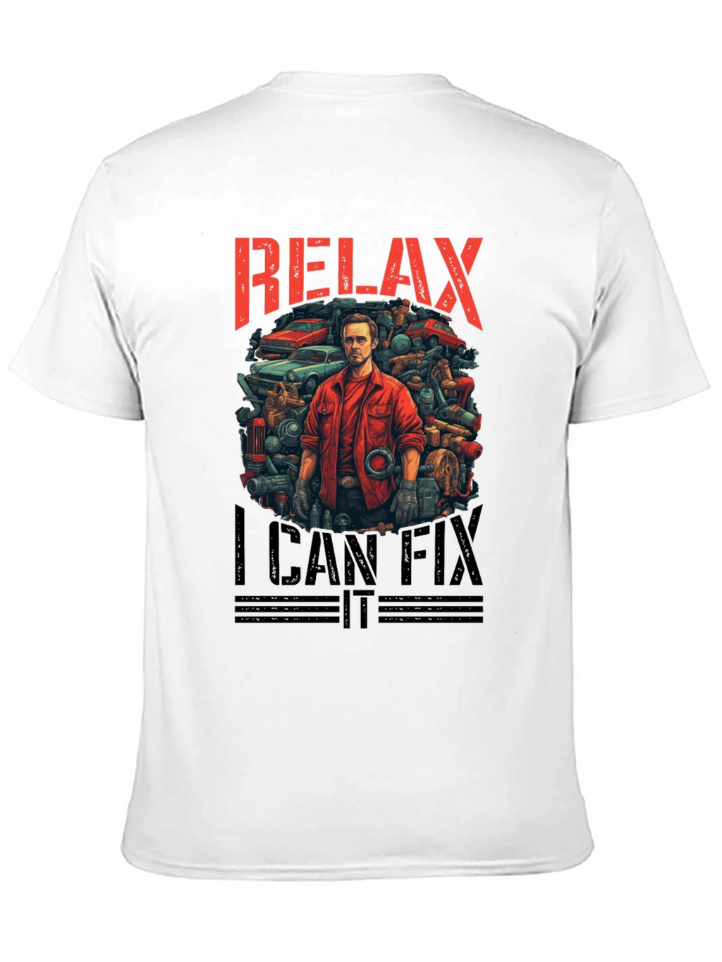 Relax I Can Fix It Graphic Tee