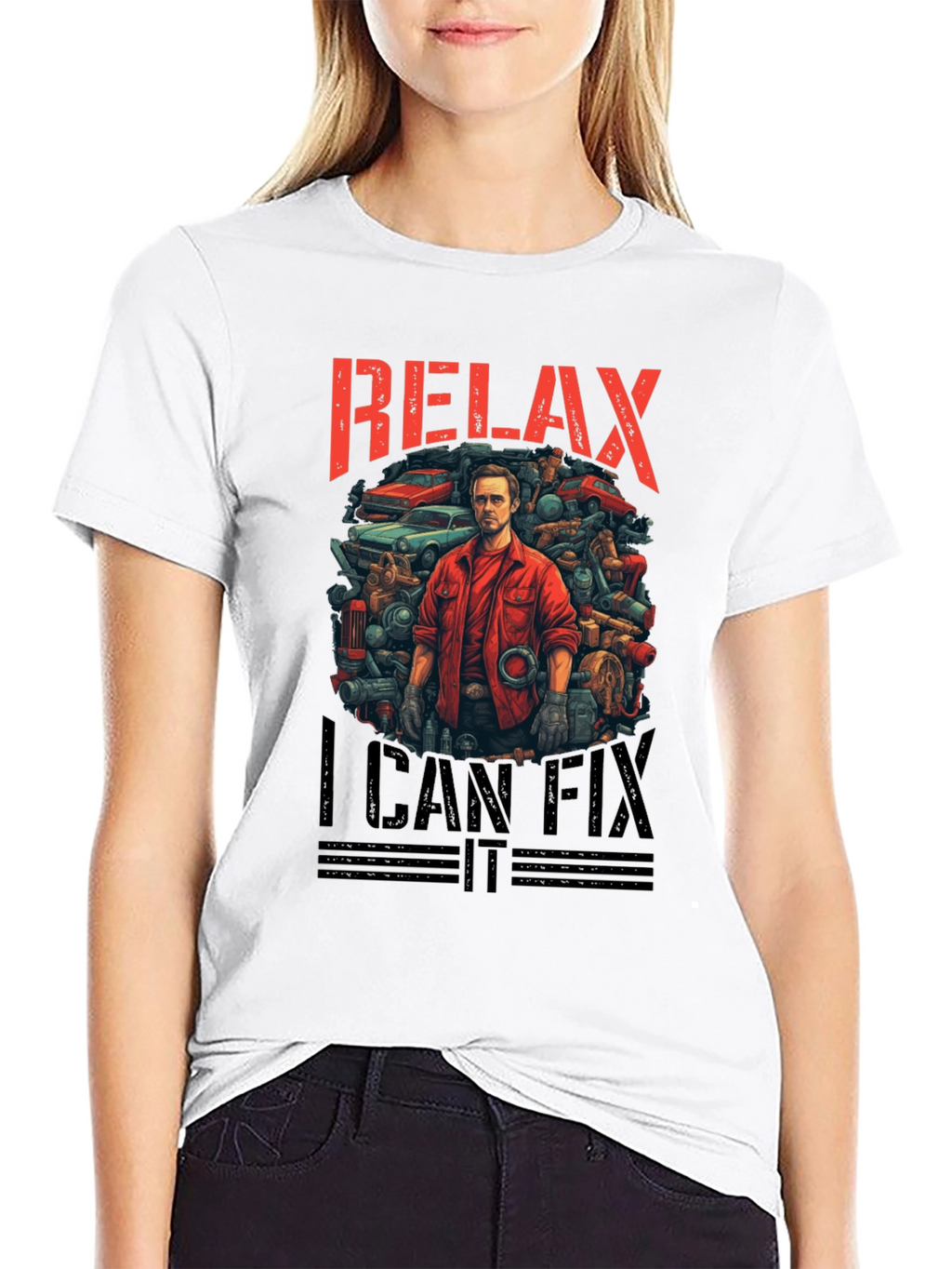 Relax I Can Fix It Graphic Tee