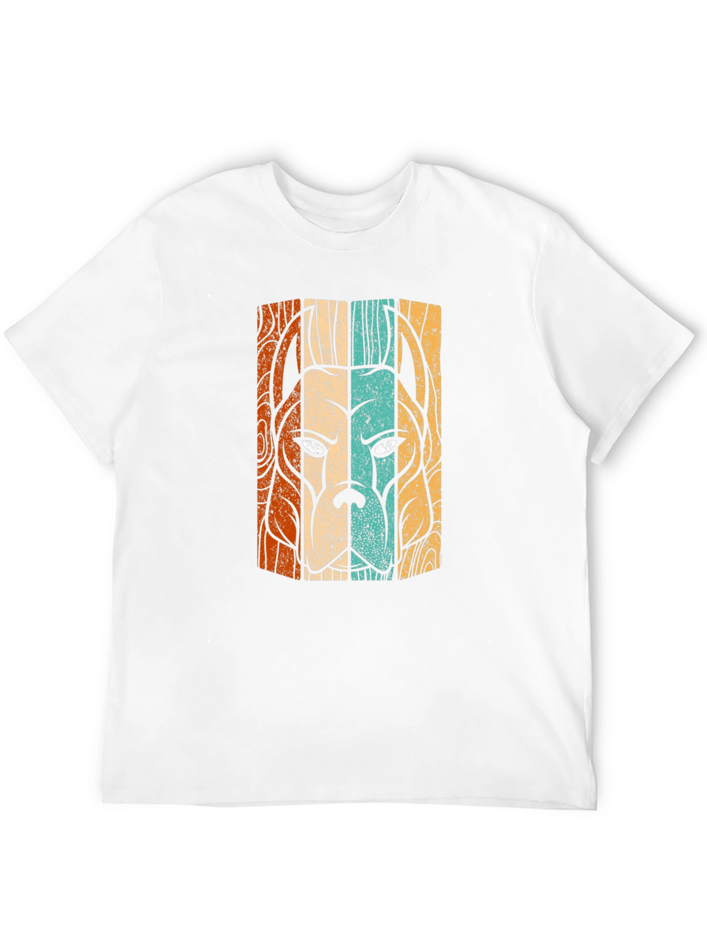 Retro Dog Breed Graphic Tee - Black Cotton Shirt