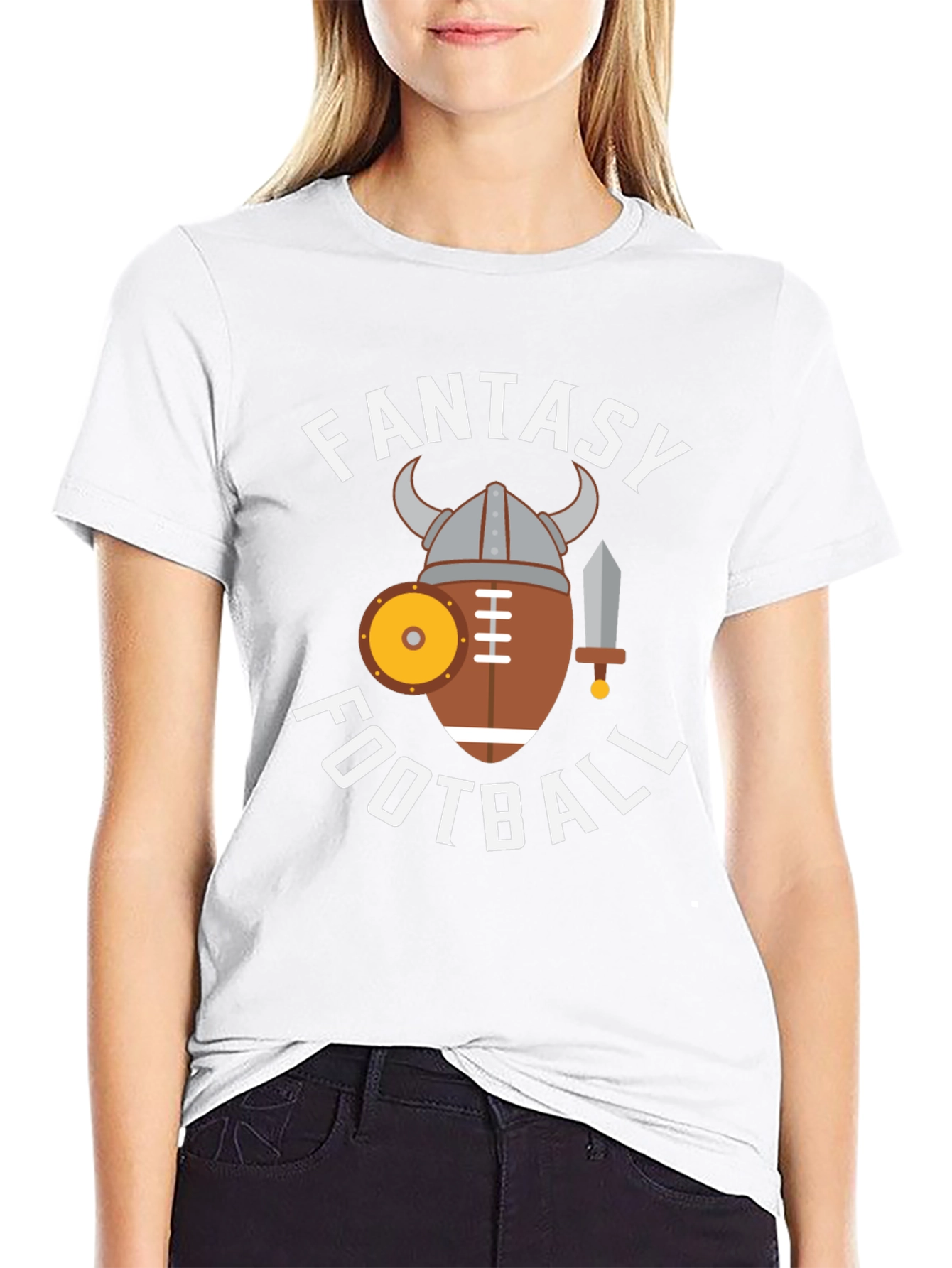 Fantasy Football Viking T-Shirt