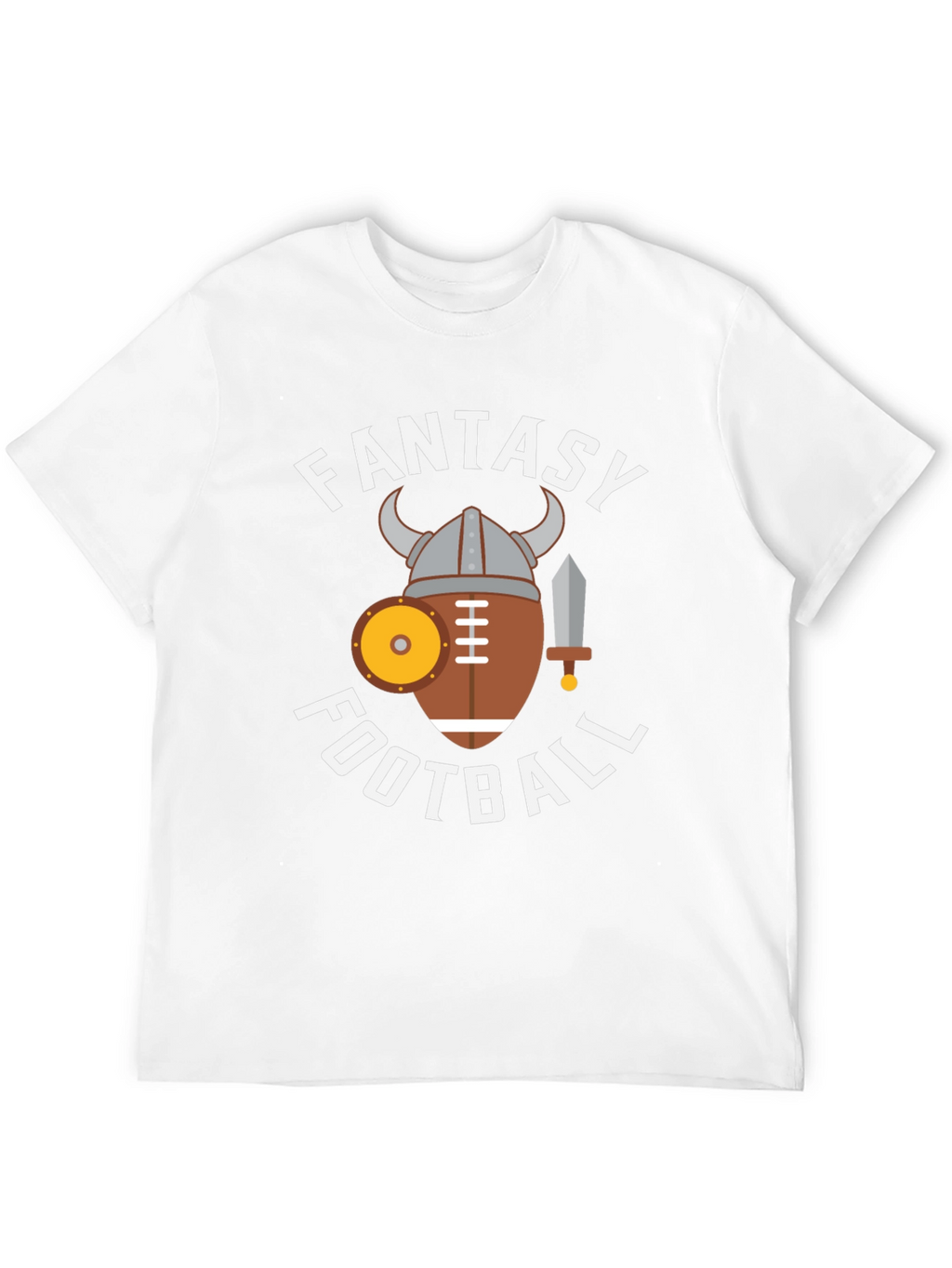 Fantasy Football Viking T-Shirt