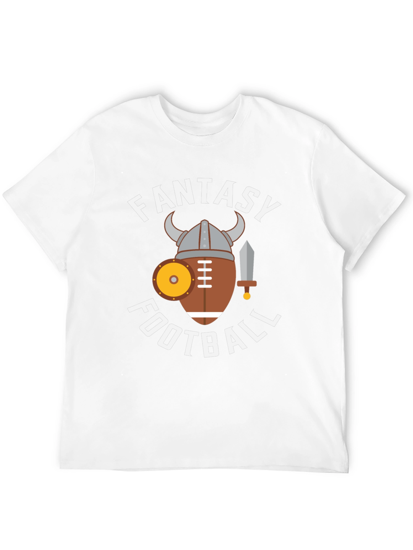 Fantasy Football Viking T-Shirt