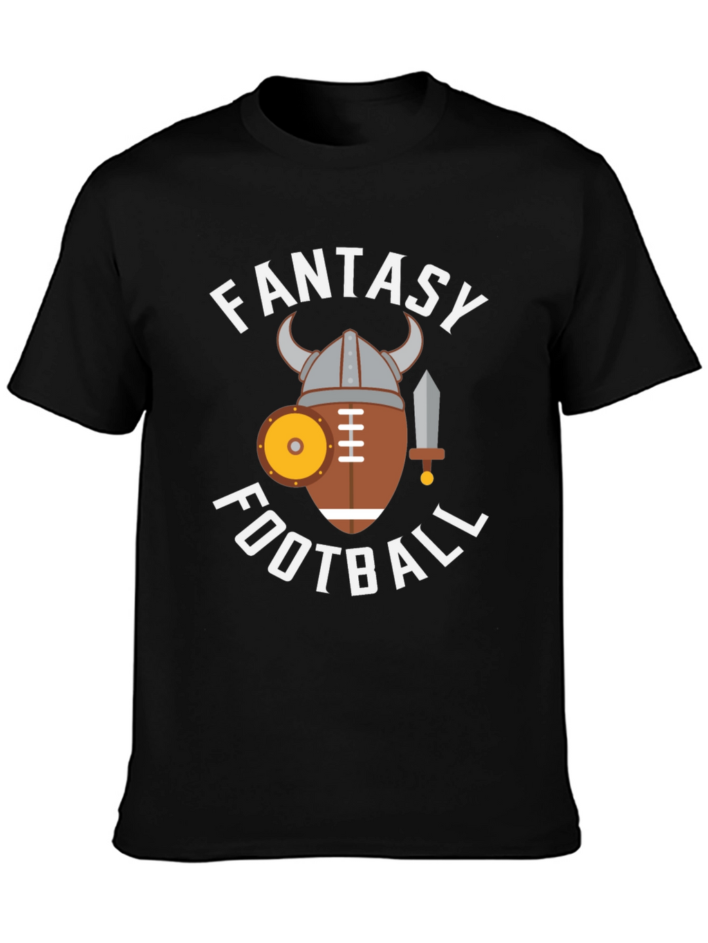 Fantasy Football Viking T-Shirt