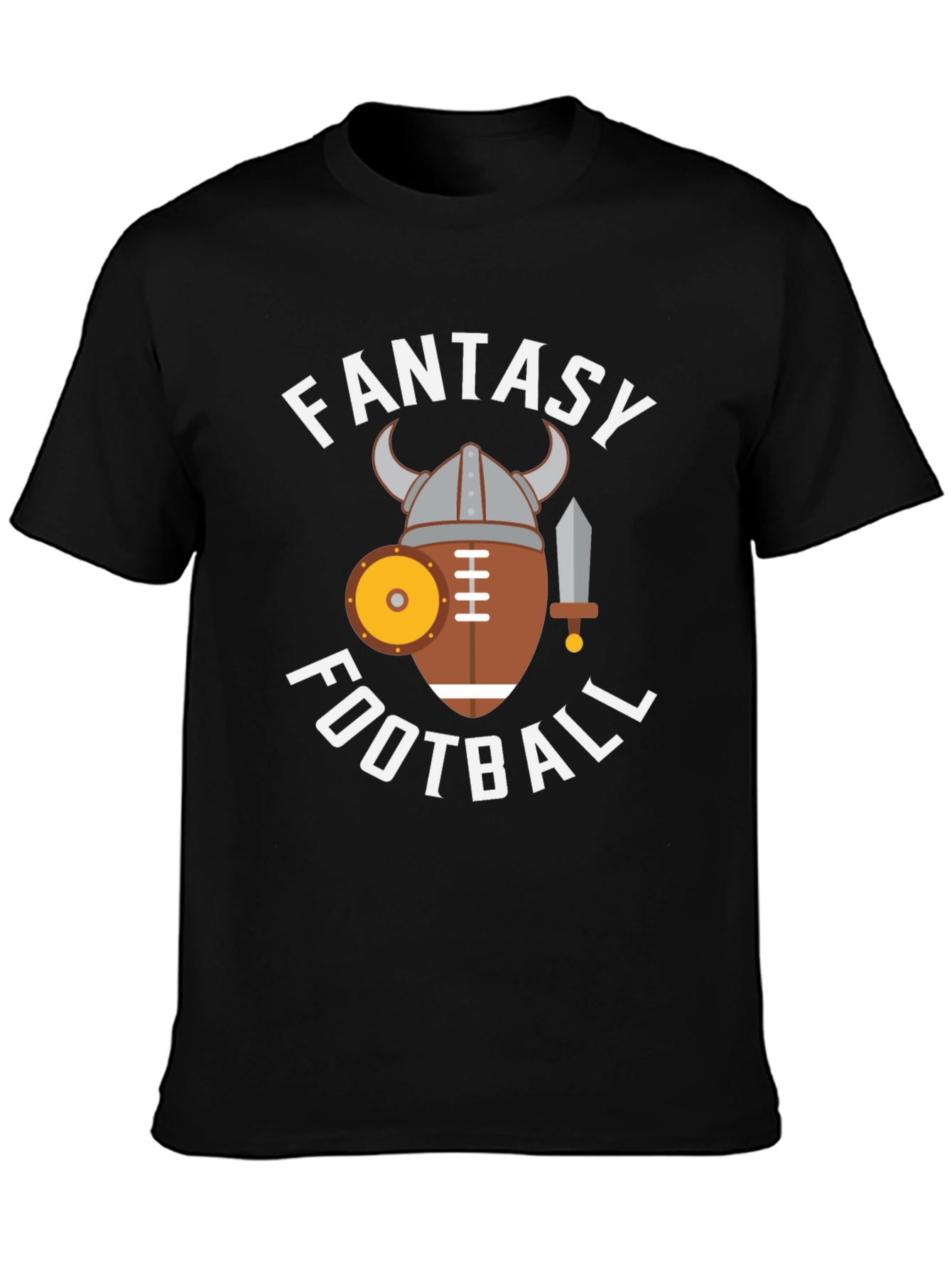 Fantasy Football Viking T-Shirt
