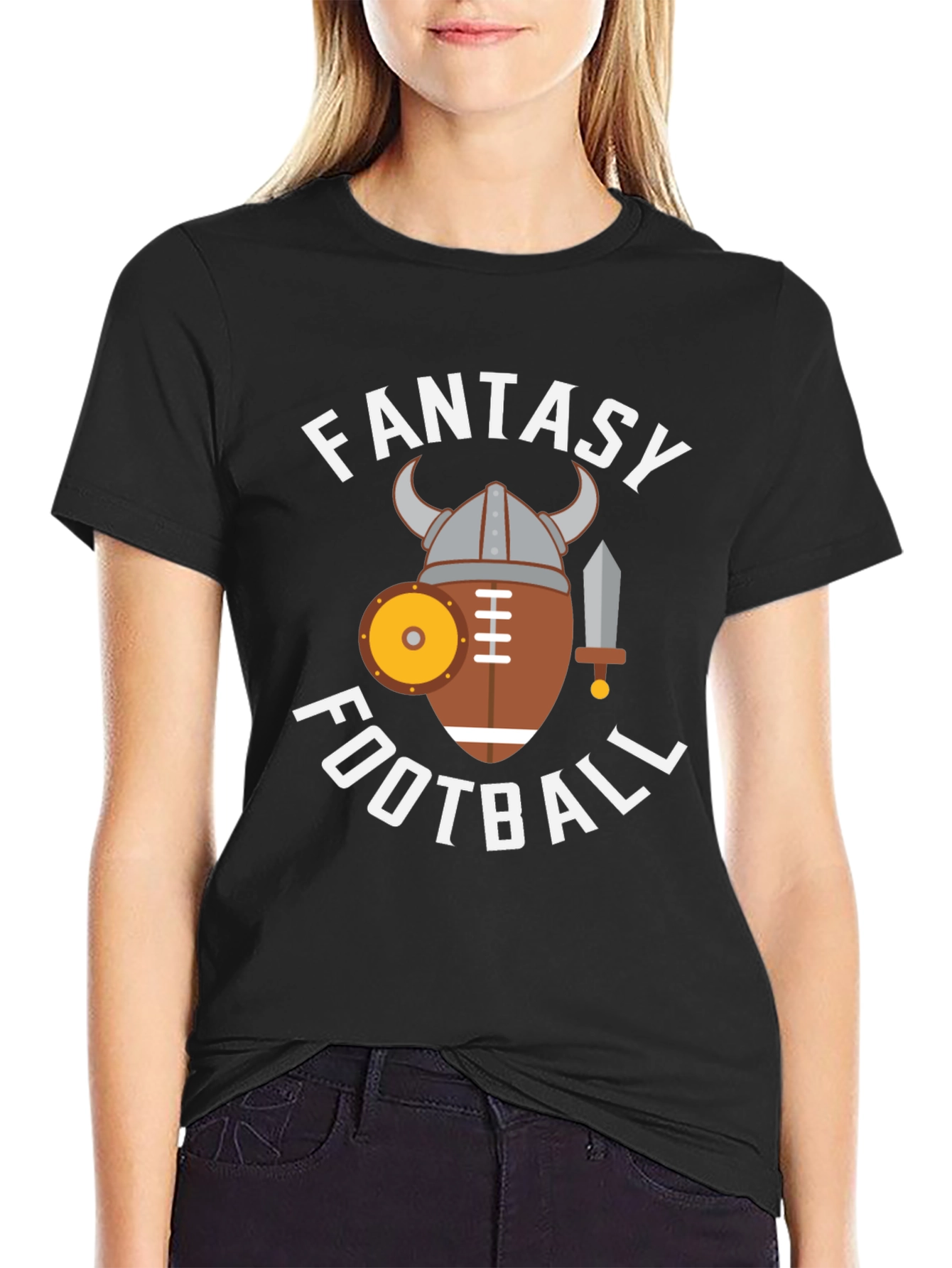 Fantasy Football Viking T-Shirt