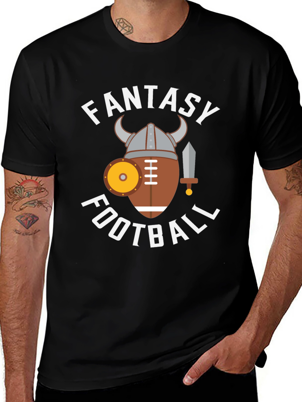 Fantasy Football Viking T-Shirt