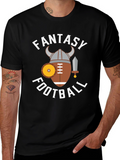 Fantasy Football Viking T-Shirt