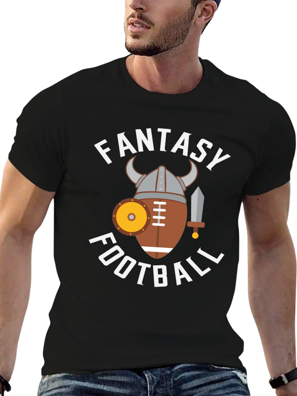 Fantasy Football Viking T-Shirt