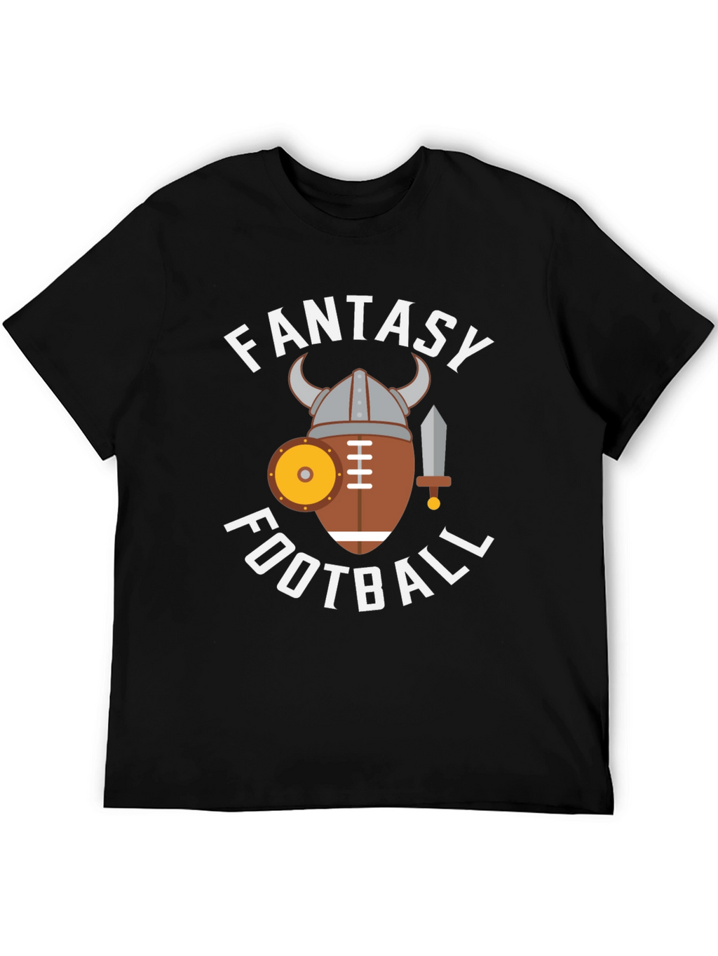 Fantasy Football Viking T-Shirt