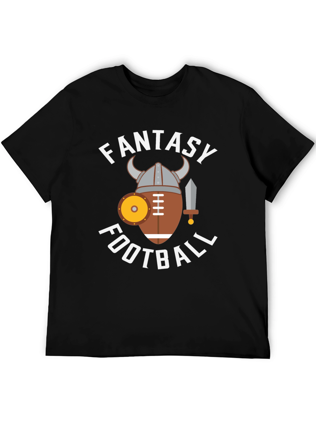 Fantasy Football Viking T-Shirt