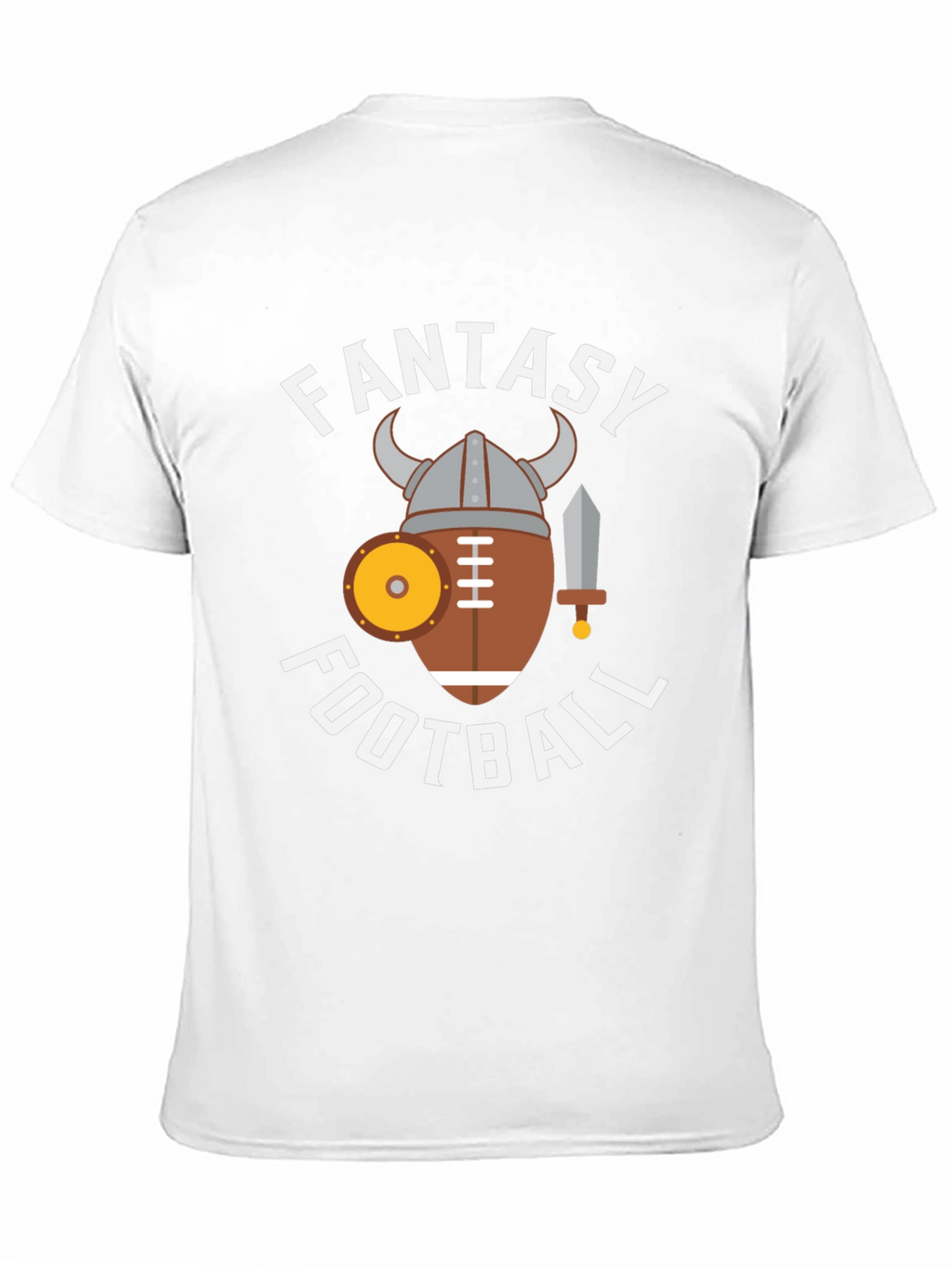 Fantasy Football Viking T-Shirt