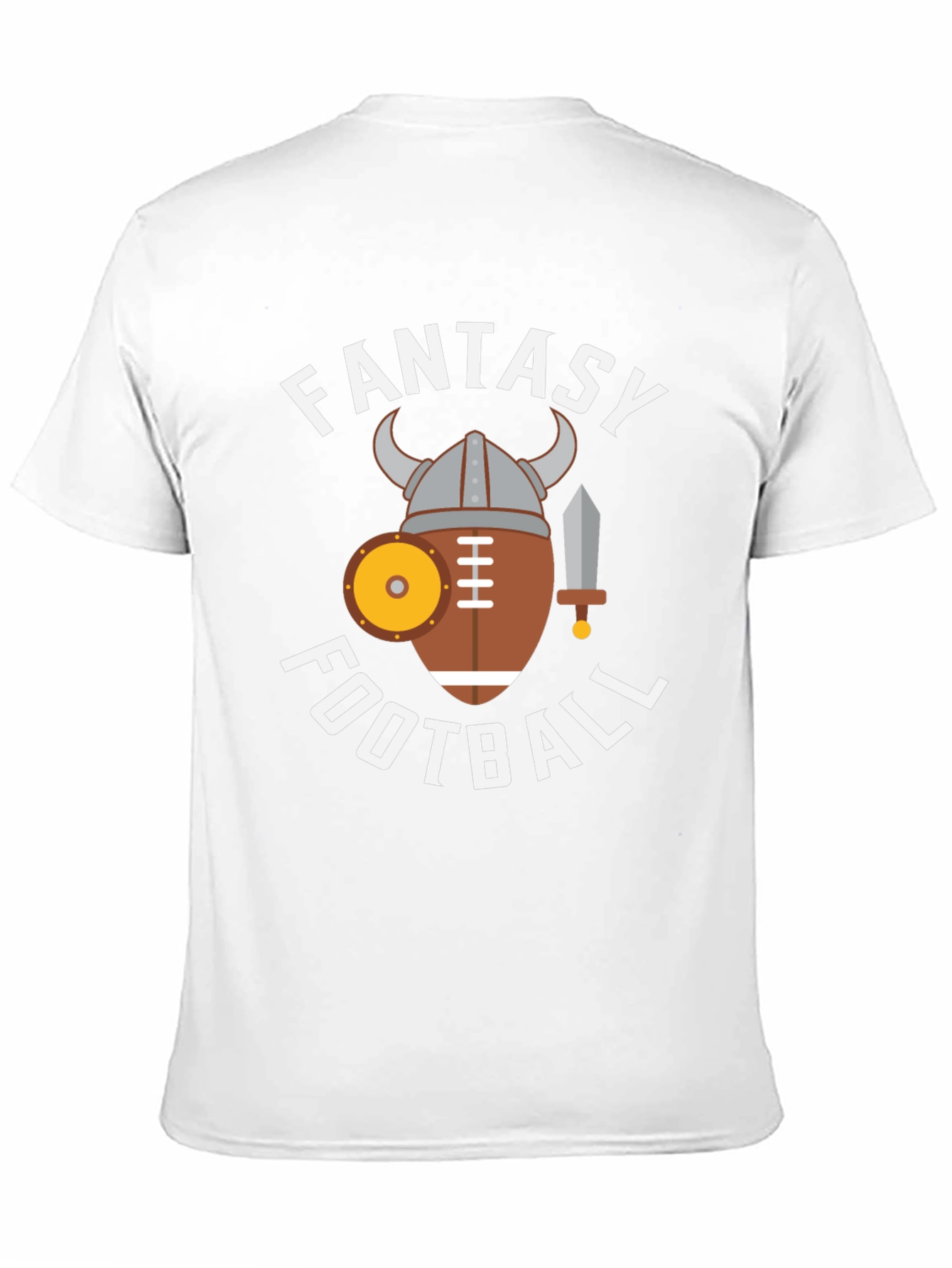 Fantasy Football Viking T-Shirt