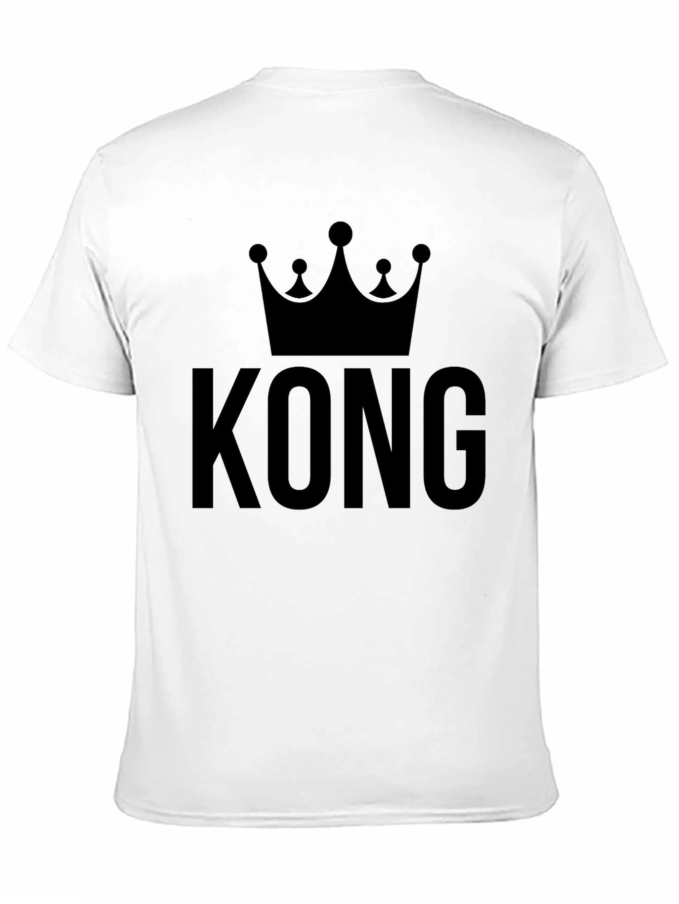 King Kong Crown T-Shirt - Black