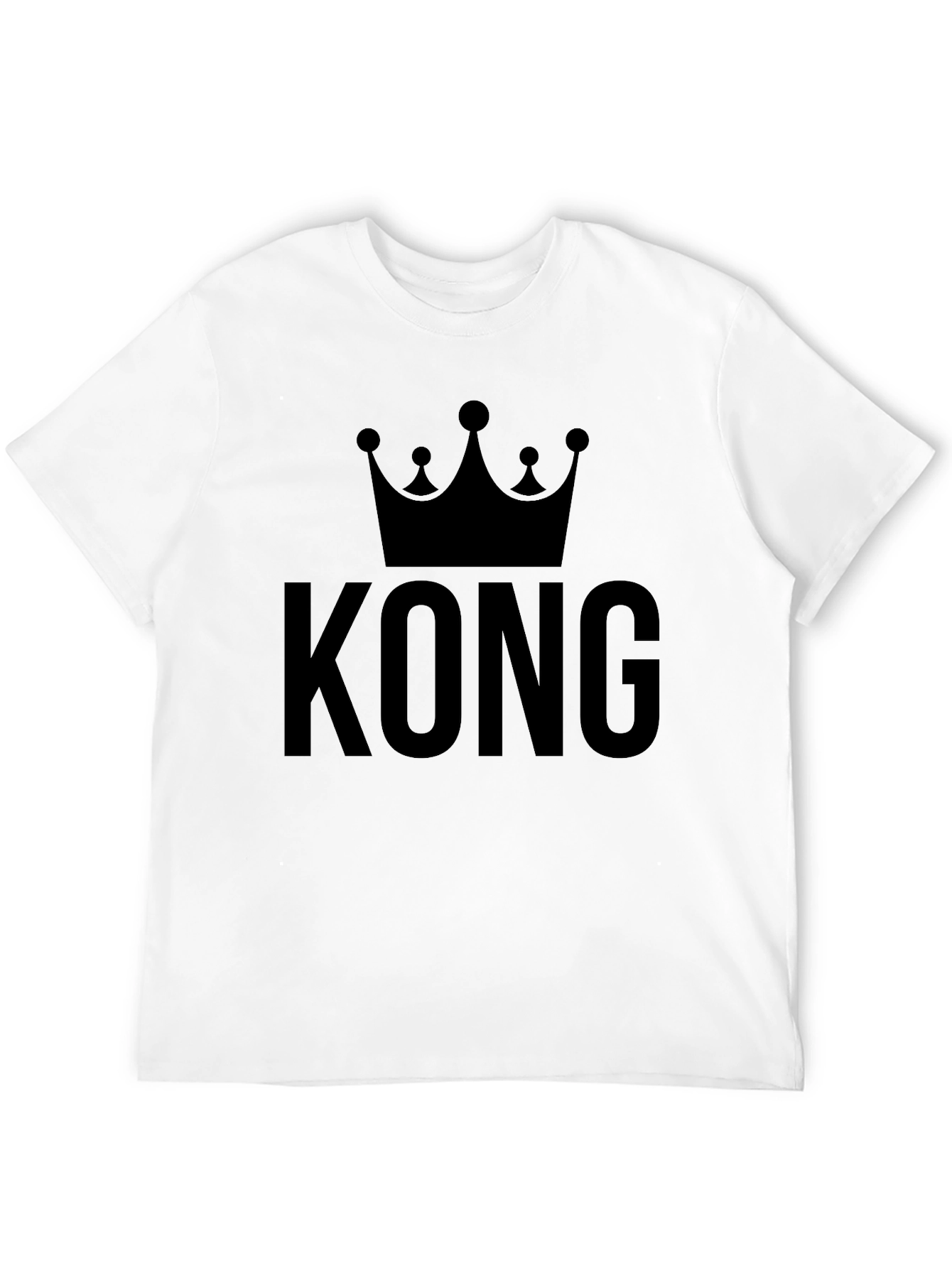 King Kong Crown T-Shirt - Black