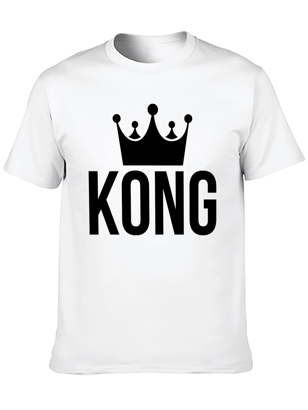 King Kong Crown T-Shirt - Black