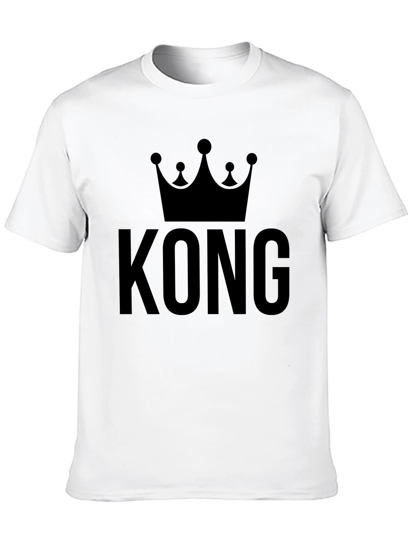 King Kong Crown T-Shirt - Black