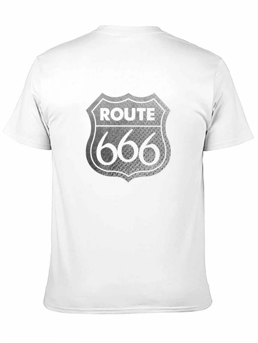 Route 666 Graphic T-Shirt - Classic Black Tee