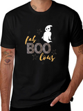 Fab BOO Lous Black T-Shirt