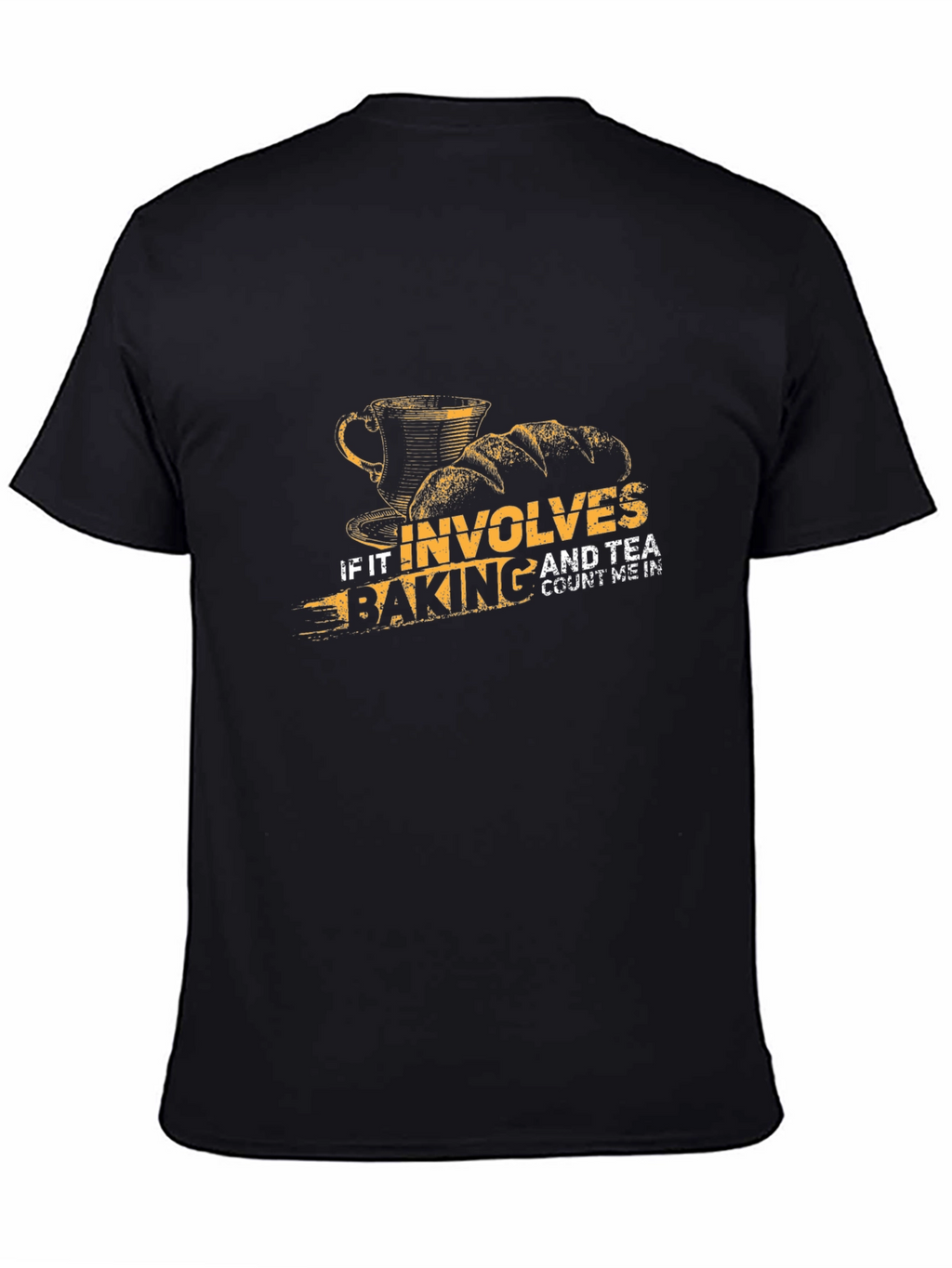 Baking and Tea Lovers T-Shirt