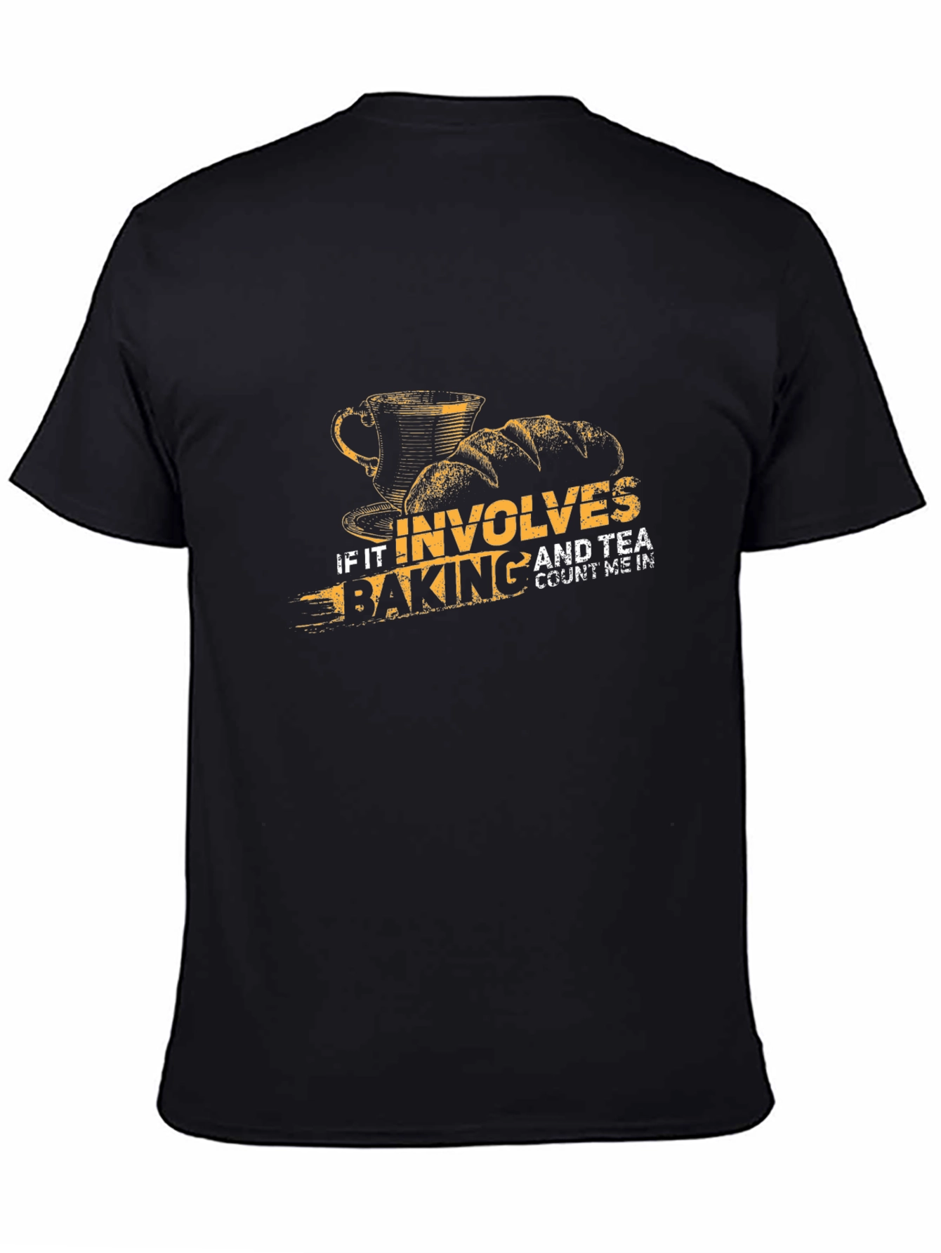 Baking and Tea Lovers T-Shirt