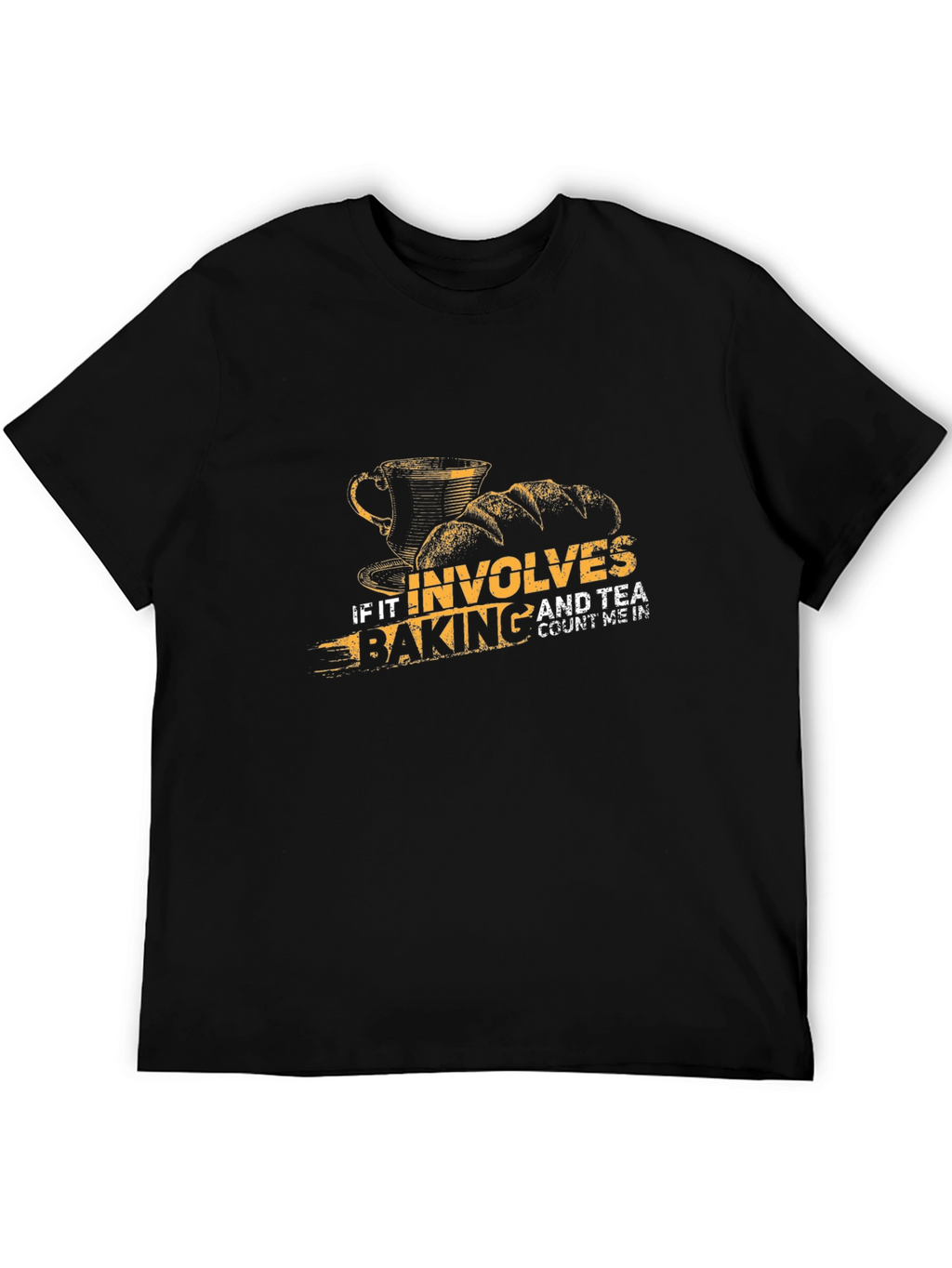 Baking and Tea Lovers T-Shirt