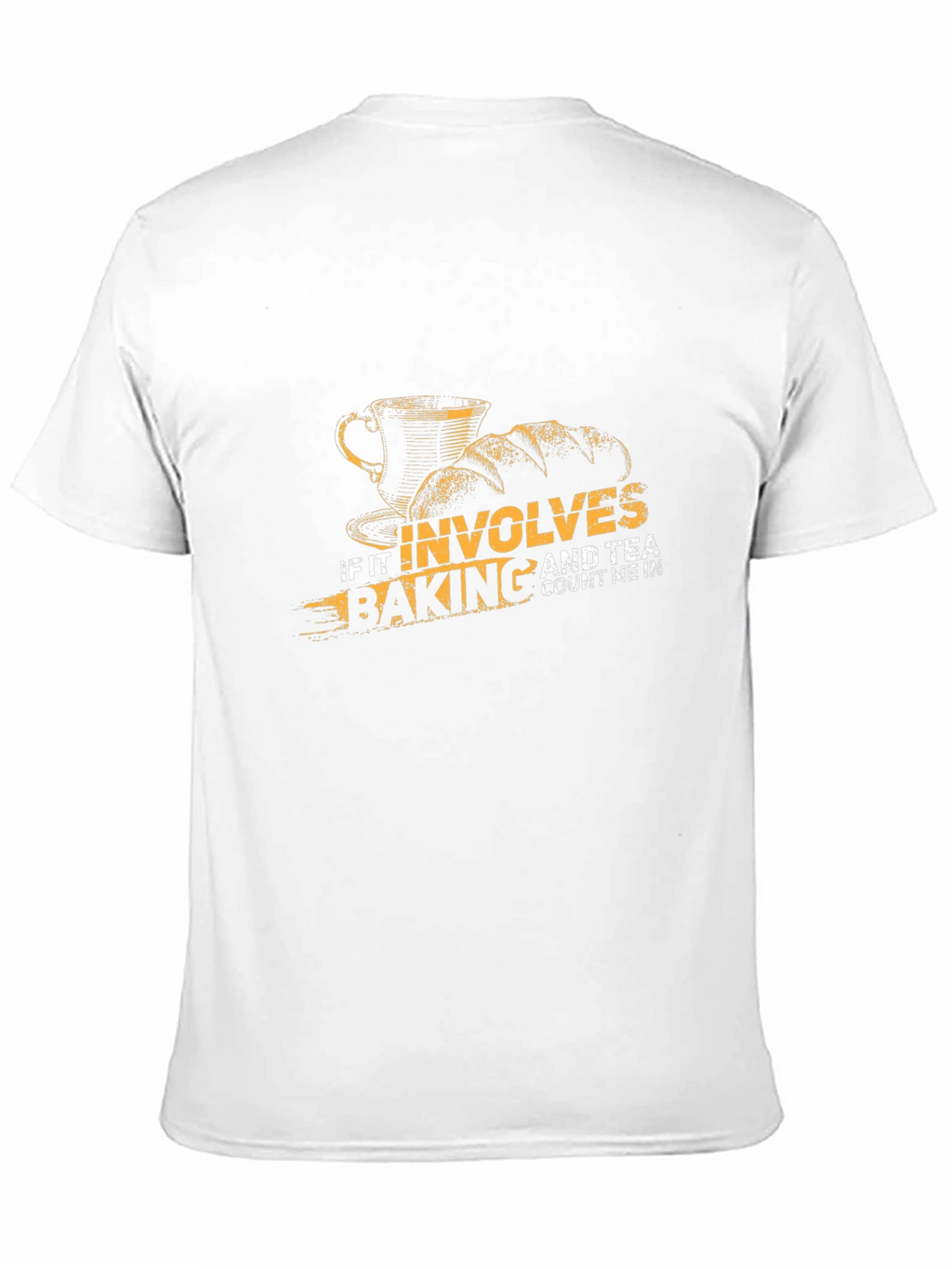 Baking and Tea Lovers T-Shirt