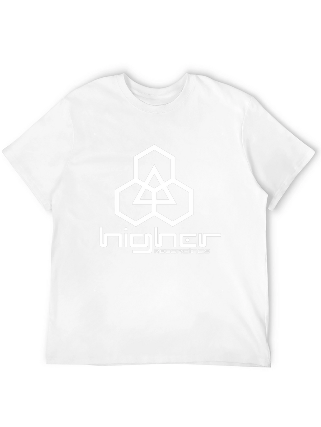 Higher Recordings Black Graphic Tee