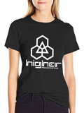 Higher Recordings Black Graphic Tee