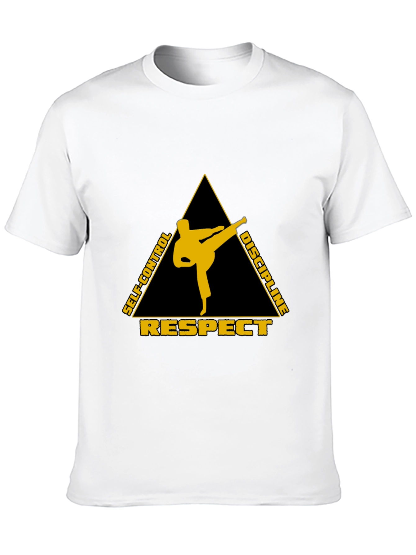 Martial Arts Respect Discipline T-Shirt