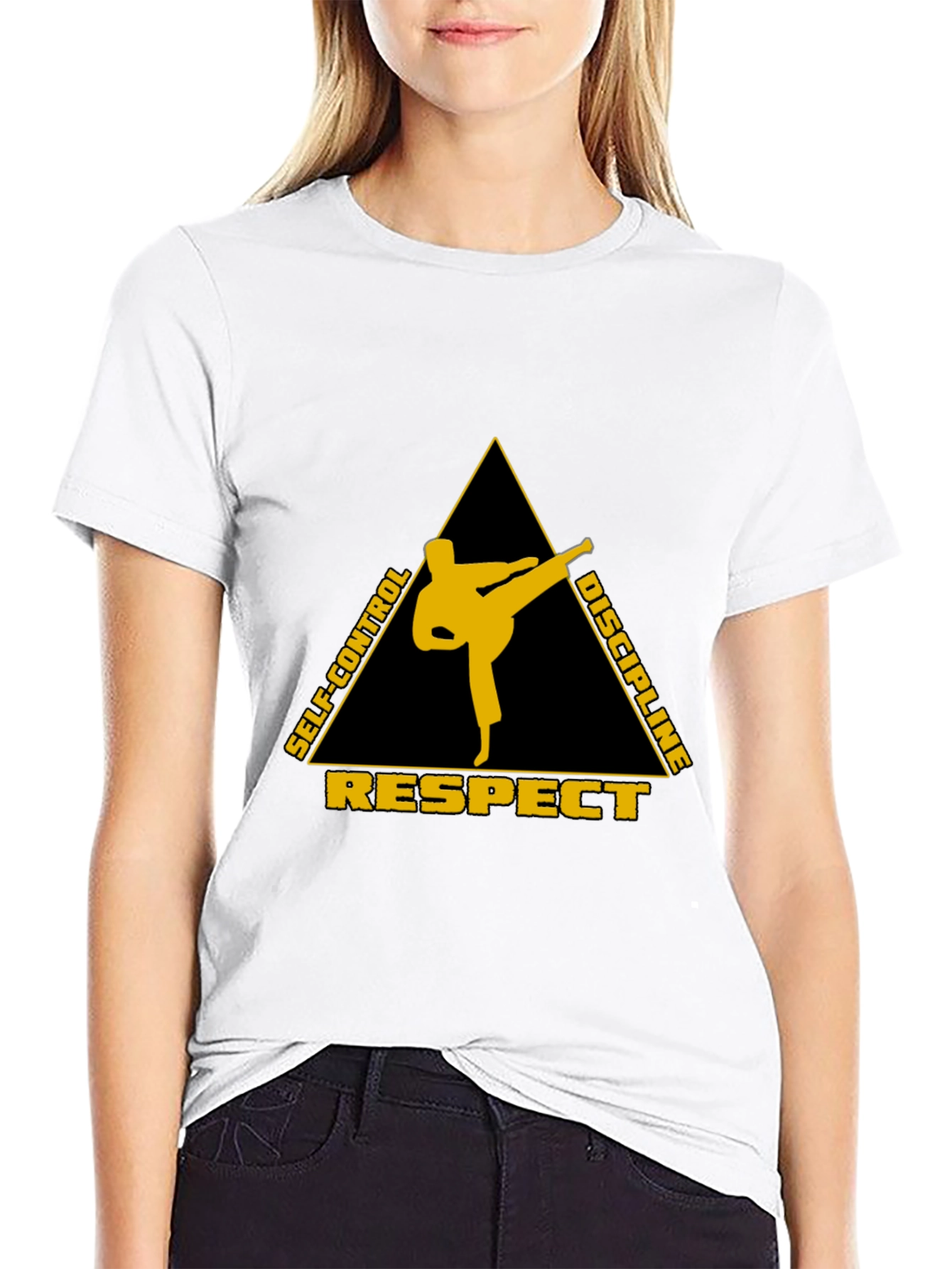 Martial Arts Respect Discipline T-Shirt