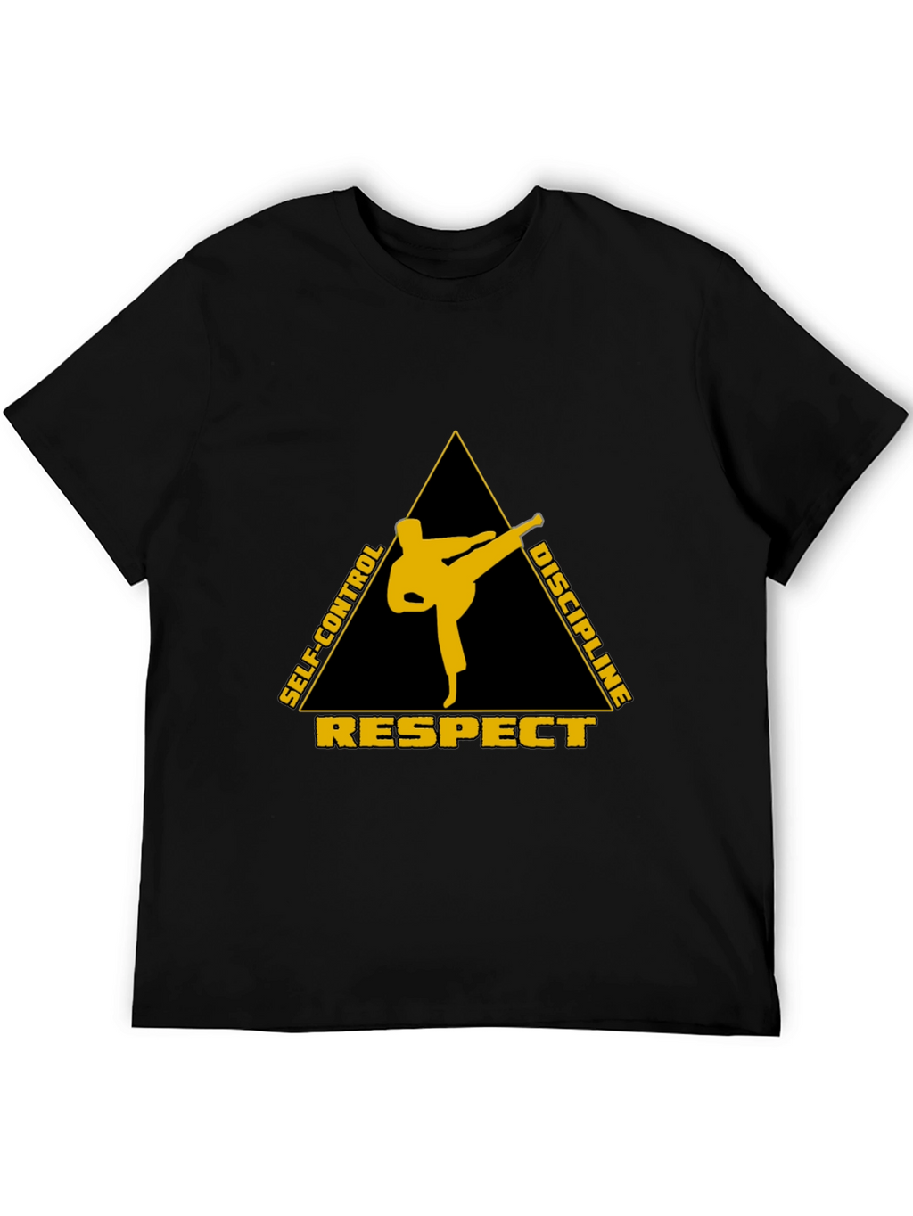 Martial Arts Respect Discipline T-Shirt